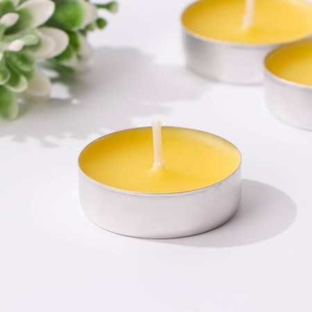 A set of tea candles aromatic "lemon", 24 pcs-1