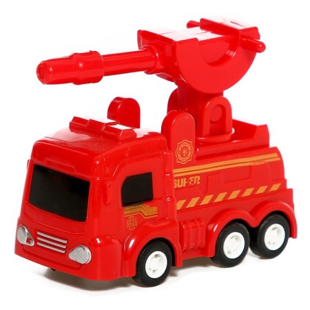 Game set "Fire Station"-7