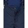 Semi-combinezone children, height 140 cm, dark blue color