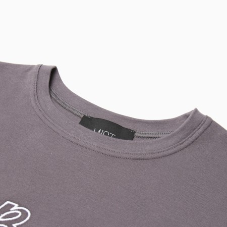 Women's T -shirt MIST BABE p. S-m, gray-5