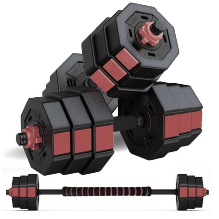 Gantel-stbang, collapsible ATEMI ADS02A, 10 kg