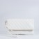 Bag-clate on magnets, strap on the wrist, white color