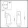 Street lamp IP43 CLOD, 1x60W, E27, IP43, black color