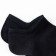Male socks "trackers" Black color, size 25