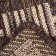 Eco-Lux Rectangular Carpet 50x80 cm, PP 100%, juts