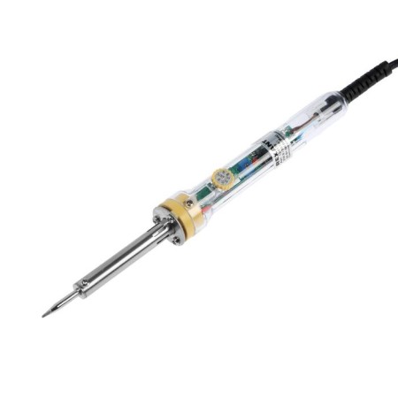 Rexant 12-0170 soldering iron, with a temperature regulator, 220 V, 30-50 W, 200-450 ° C