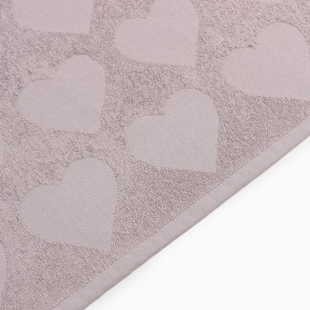 Trick Love Life "Hearts" 70*140 cm, light pink, 100% HL, 450 g/m2-7