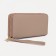 Women's wallet on lightning, beige color