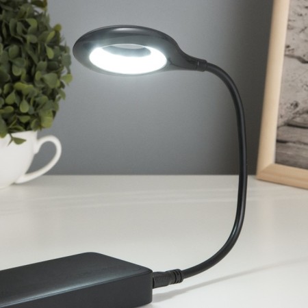 Lamp 16234/1BK 10xLED 1.5W black 6.2x37 cm Risalux-1