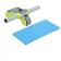 The clip for the press Onlytop, 33x24x24 cm, with a rug, gray/light green color