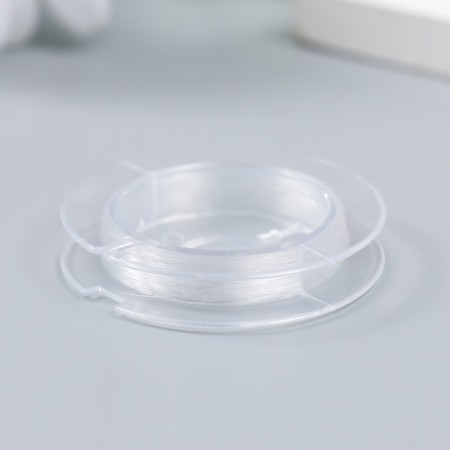 Biser "Astra" 0.3 mm, 10 m, transparent-1