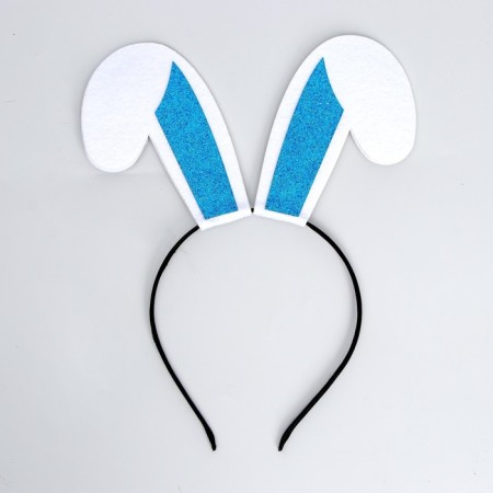 New Year's bezel-shuttle of the bunny "Pushistik"-2