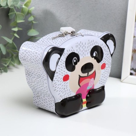 Pandal Metal "Panda/Bear" mix 16x7x13 cm-1