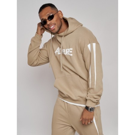 Sports suit men's, size 54, beige color-18