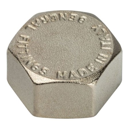 Stout SFT-0027-000012, 1/2 ", internal thread, nickelled brass