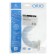 Siphon for shower pallet ORIO A-72589.1 1/2 "x40 mm, plastic. Issue, with corrugation 40x40/50 mm