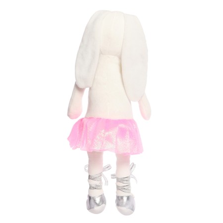 Soft toy "Rabbit Anastasia Ballerina", 25 cm-2