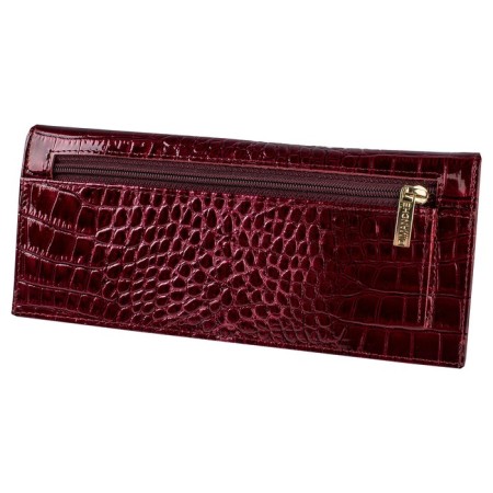 Wallet, cherry crocodile-2