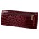 Wallet, cherry crocodile