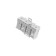 Spring Domestic connective KSP 4-pole with grounding and with mounting legs (50 pcs./Unit) rex