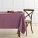 Set of tablecloths "Ibiza", size 145x195 cm, lilac color, 2 pcs.