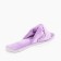 Slippers # 6 women, size 36.5, lilac color