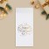 Gift envelope, Happy New Year, embossing, designer paper, 11 x 22 cm, New Year