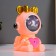 Night-wound Mishka Bear Cosmonaut Led usb white 12x12x16.5 cm
