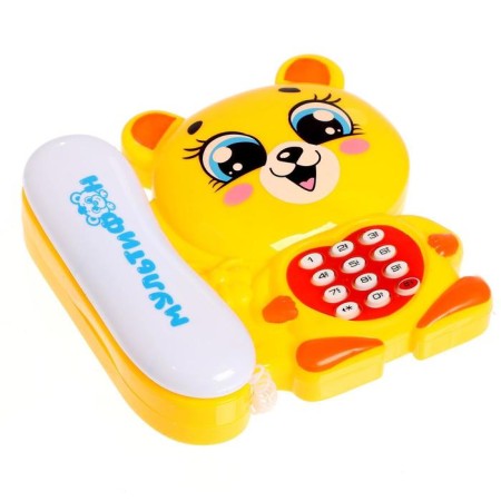 Stationary phone "Beast", mix, in a package-1