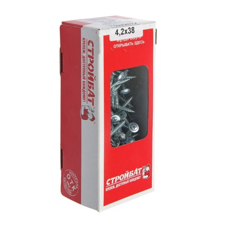 Self -tapping screws for Tonk. Plastin. 4.2x38, 200-1