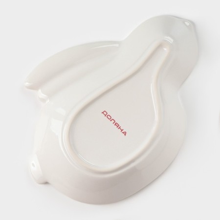 Bunny Bunny, 20.5 × 15.5 × 3.2 cm, white color, white-4