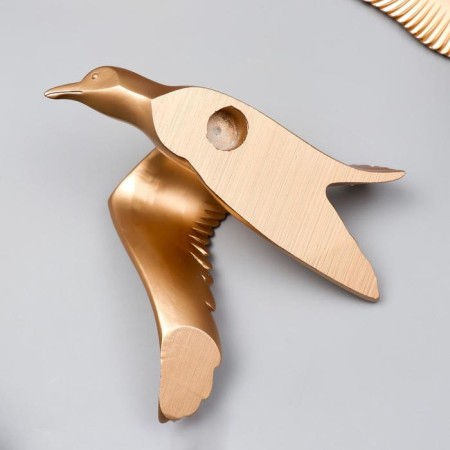 Souvenir Polystone Wall Decor "Seagull" Mix Gold-3