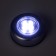 Night Pushlite "Circle" 4 diodes, 3AAA silver 2.5x6.5x6.5 cm Risalux