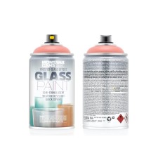 Translucent paint Montana Glass Paint Coral Red 0.25l