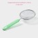 Sieve with the handle of the share "hostess", d = 10 cm, green color