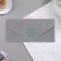 The envelope for the money "Make this world better!" Soft's software, embossing, gray color, 9x19 cm