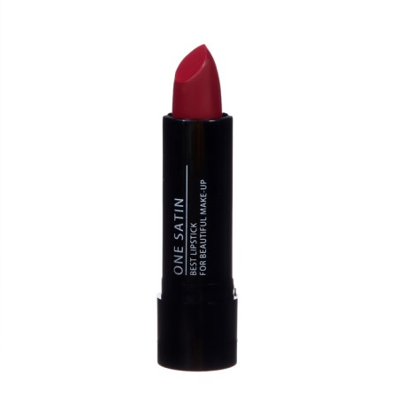 Lipstick Jeanmishel Satin Cream Texture tone 19 burgundy, 14 g-4