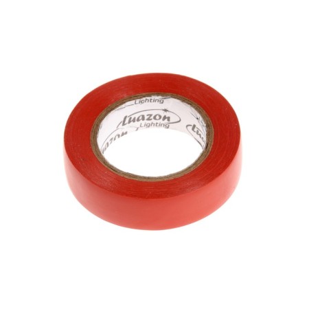 Island Luazon Lighting, PVC, 15 mm x 10 m, 130 μm, red-1