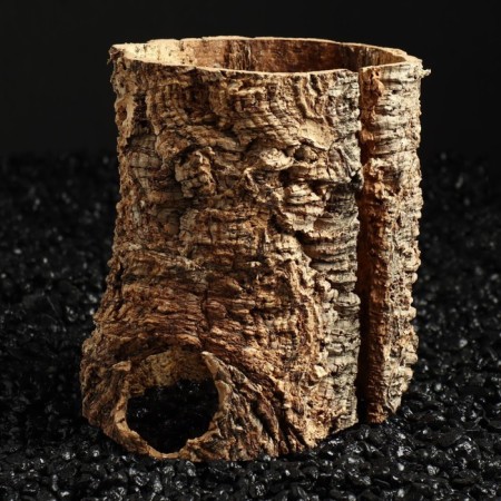 Shelter for terrarium, oak bark, d = 5 - 15 cm, length 15 cm-3