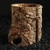 Shelter for terrarium, oak bark, d = 5 - 15 cm, length 15 cm