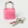 Questionnaire on a lock, in a solid cover A6, 40 sheets "for the sweetest girl"