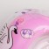Inflatable circle to the neck for safe bathing Flipper 0+, “swan lake”, pink color