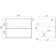 Viant Viant "Sofia" 2 boxes, suspended, 425x655x500 mm, with COMO 70 shell