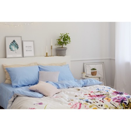 Bed linen "Ethel" 2 joint venture Mavritan morning 175*215 cm, 200*215 cm, 50*70 cm - 2 pcs-11