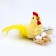 Soft toy "Chicken in the nest", 7 cm, color mix