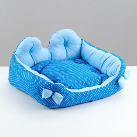 Stear "Balt", 52 x 44 x 23 cm, blue