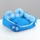 Stear "Balt", 52 x 44 x 23 cm, blue