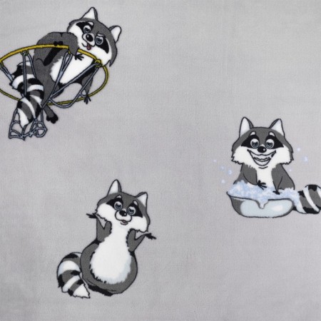 Raccoon 2 veil, size 150x200 cm-5