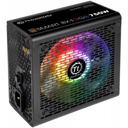 Thermaltake ATX 750W Smart BX1 RGB 80+ Bronze, 750 W power supply