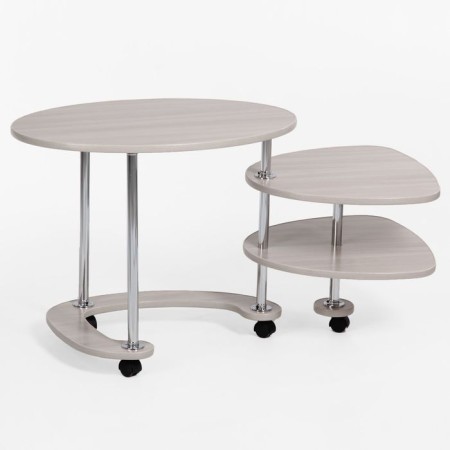 Coffee table "Cosmo", ash shima light-1